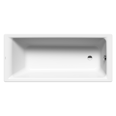 Plieninė vonia Kaldewei Puro 180x80cm su perlo efektu ir garso izoliacija