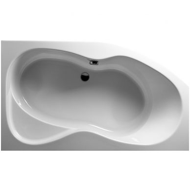 Akrilinė asimetrinė vonia KYMA Neringa 1700x940mm