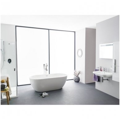 Akrilinė laisvai statoma vonia Ravak Freedom O 1690x800mm 2