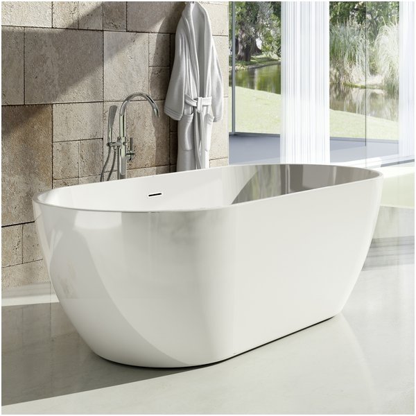 Akrilinė laisvai statoma vonia Ravak Freedom O 1690x800mm