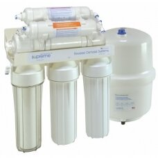 Atbulinio osmoso 6-ių pakopų vandens filtravimo sistema Supreme RO-6