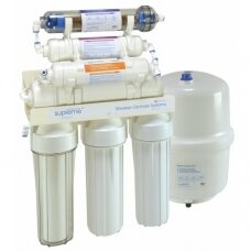 Atbulinio osmoso 7-ių pakopų vandens filtravimo sistema Supreme RO-7