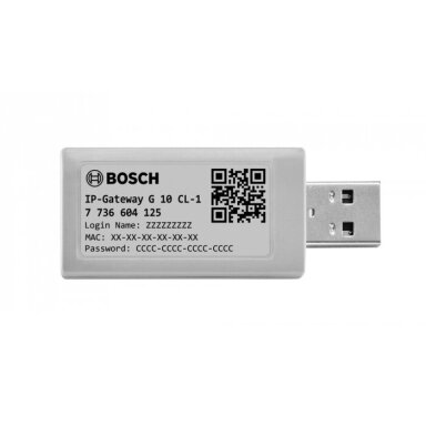 Bosch G 10 CL-1 modulis nuotoliniam oro kondicionieriaus valdymui Bosch G 10 CL-1 modulis nuotoliniam oro kondicionieriaus valdymui