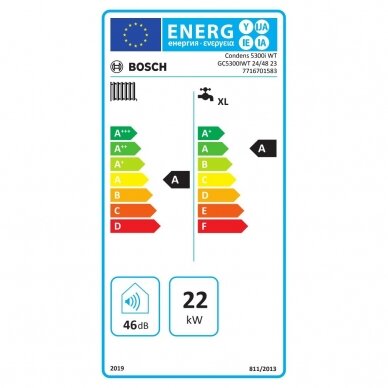 Bosch Condens 5300i WT 24/28 3,4-23,9kW 2 Bosch Condens 5300i WT 24/28 3,4-23,9kW 2