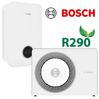 Bosch šilumos siurblio oras-vanduo vidinis blokas Compress 5800iAW 12 E 4