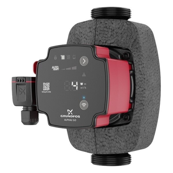 Cirkuliacinis siurblys Grundfos ALPHA2 GO 25-40 180mm 2 Cirkuliacinis siurblys Grundfos ALPHA2 GO 25-40 180mm 2