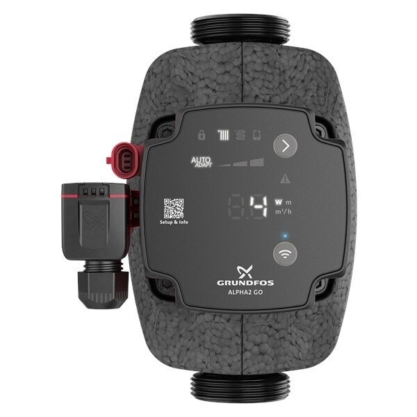 Cirkuliacinis siurblys Grundfos ALPHA2 GO 25-75 180mm 1 Cirkuliacinis siurblys Grundfos ALPHA2 GO 25-75 180mm 1