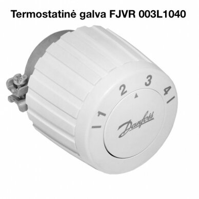 Danfoss FHV-R - temperatūros apribojimo ventilis 003L1000 1