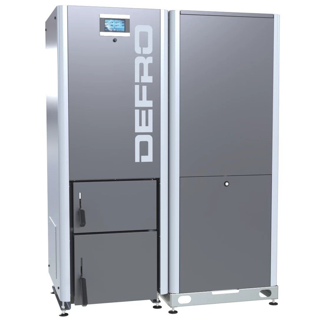 DEFRO granulinis katilas Gamma 15kW 1