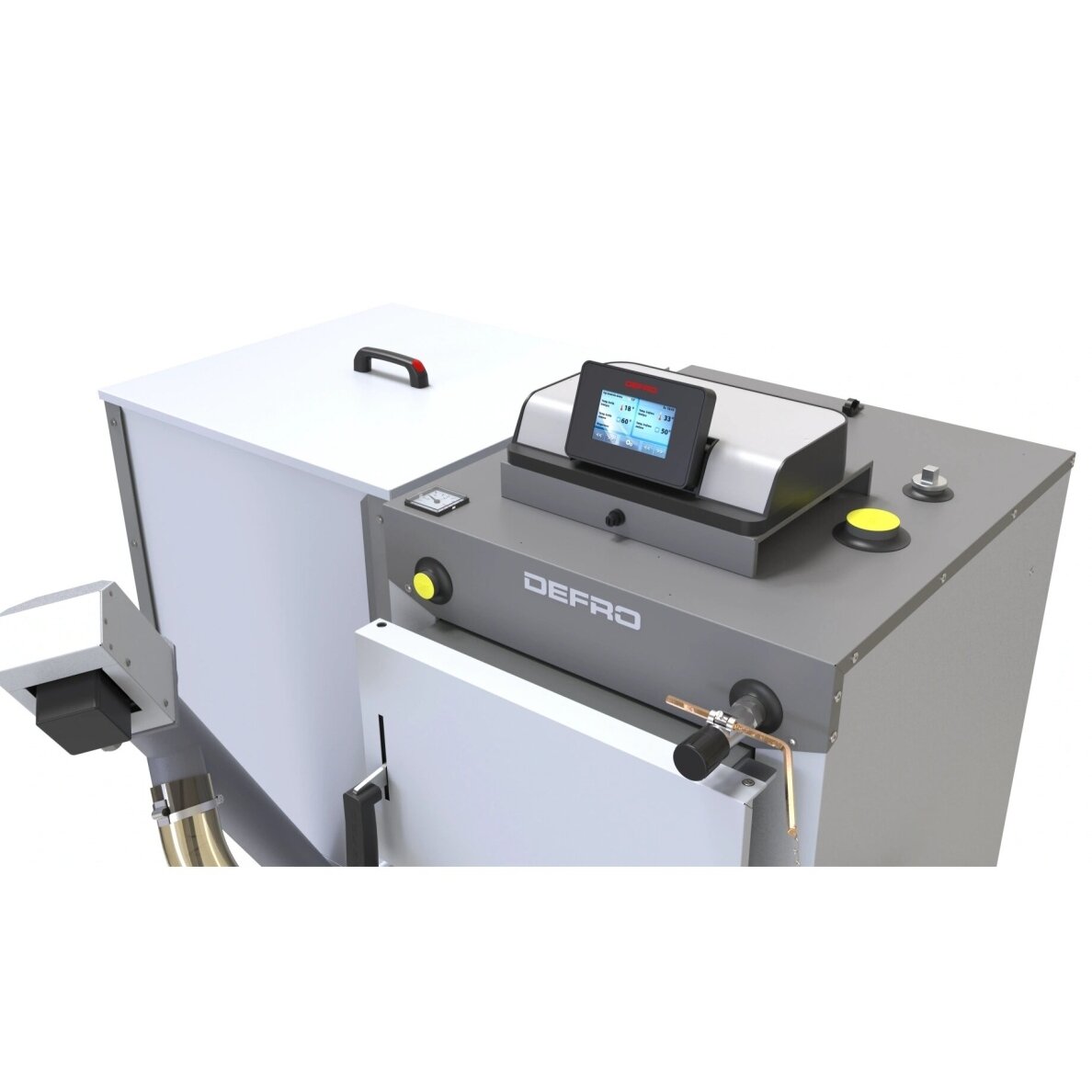 DEFRO granulinis katilas Firewood Duo 15kW 2