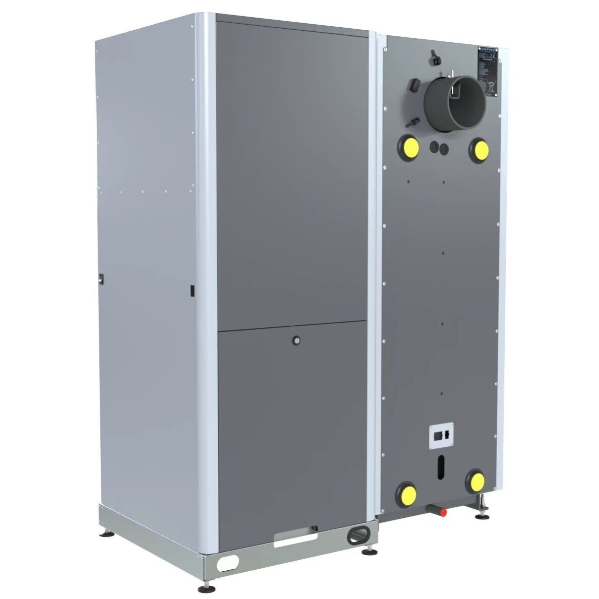 DEFRO granulinis katilas Gamma 15kW 2