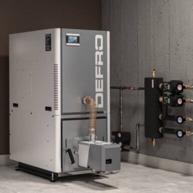 DEFRO granulinis katilas Calori 11kW