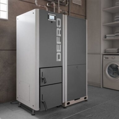 DEFRO granulinis katilas Gamma 15kW