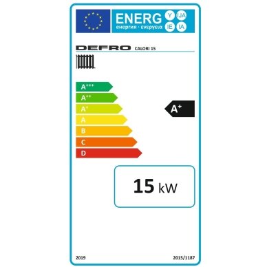 DEFRO granulinis katilas Calori 15kW 4