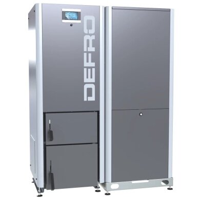 DEFRO granulinis katilas Gamma 15kW 1