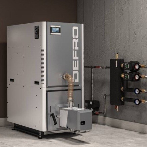 DEFRO granulinis katilas Calori 15kW