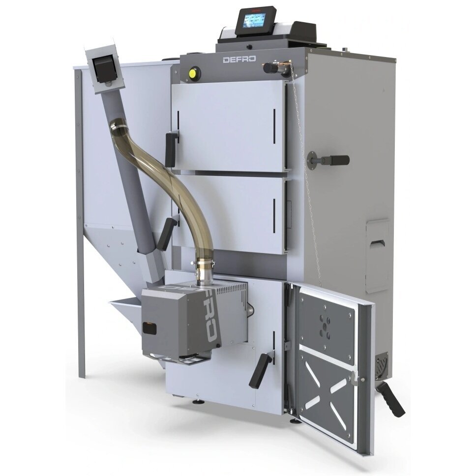 DEFRO granulinis katilas Firewood Duo 15kW 3