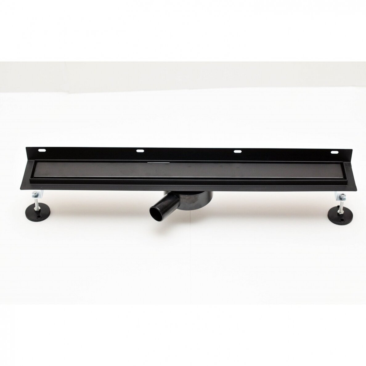 Dušo latakas "VLINE 360Pro L, Black" 900mm montavimui prie sienos 1 Dušo latakas "VLINE 360Pro L, Black" 900mm montavimui prie sienos 1