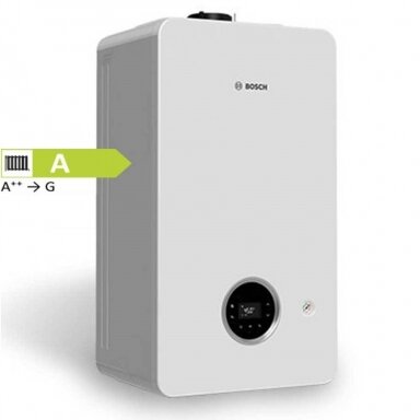 Dujinis katilas Bosch Condens 2300iW 24P 3,0-25,2kW Dujinis katilas Bosch Condens 2300iW 24P 3,0-25,2kW