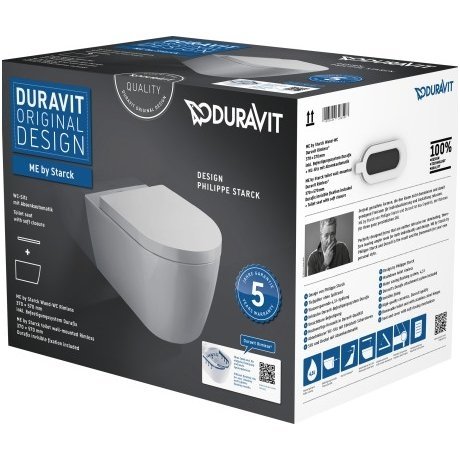 Duravit My by Starck pakabinamas unitazas Rimless su lėtai nusileidžiančiu dangčiu 3 Duravit My by Starck pakabinamas unitazas Rimless su lėtai nusileidžiančiu dangčiu 3