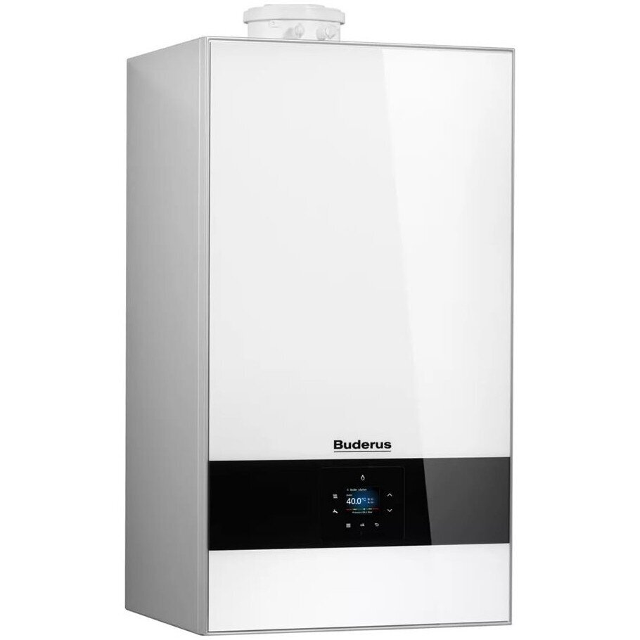 Dujinis katilas Buderus Logamax plus GB182i.2-24 baltas