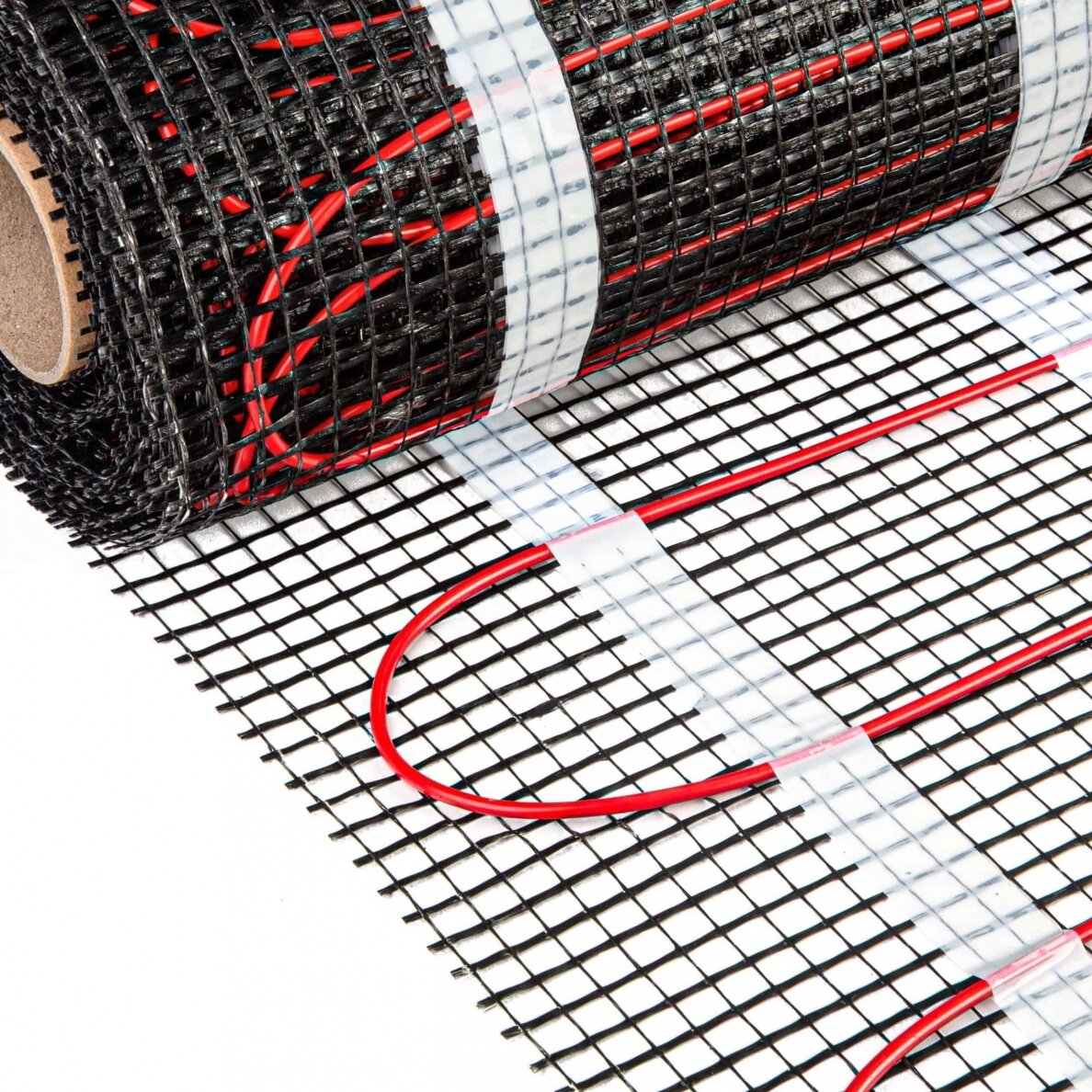 Elektrinis grindų šildymo kilimėlis 1350W, 9,0m² 2 Elektrinis grindų šildymo kilimėlis 1350W, 9,0m² 2