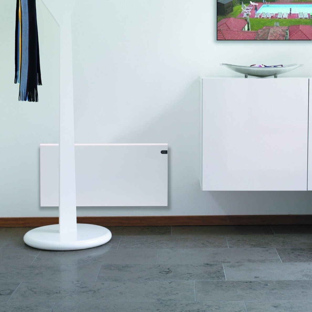 Elektrinis radiatorius ADAX NEO NP20 KDT 2000W White 1 Elektrinis radiatorius ADAX NEO NP20 KDT 2000W White 1