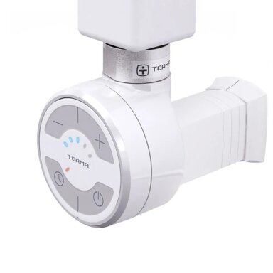 Elektrinis tenas Terma MOA 300W, baltas, su pasl. laidu Elektrinis tenas Terma MOA 300W, baltas, su pasl. laidu