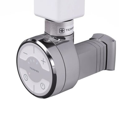 Elektrinis tenas Terma MOA 300W, chromas, su pasl. laidu Elektrinis tenas Terma MOA 300W, chromas, su pasl. laidu