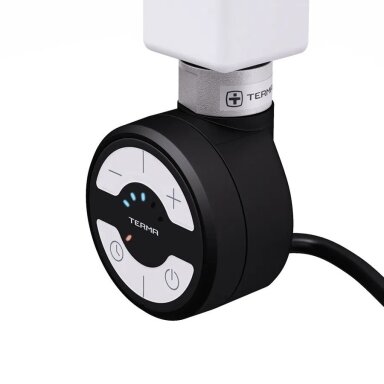 Elektrinis tenas Terma MOA 300W, juodas, su kištuku Elektrinis tenas Terma MOA 300W, juodas, su kištuku