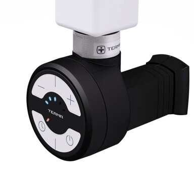 Elektrinis tenas Terma MOA 300W, juodas, su pasl. laidu Elektrinis tenas Terma MOA 300W, juodas, su pasl. laidu
