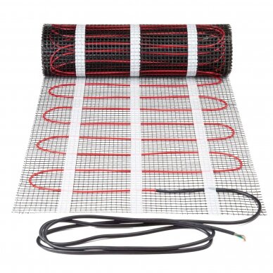 Elektrinis grindų šildymo kilimėlis 1350W, 9,0m² Elektrinis grindų šildymo kilimėlis 1350W, 9,0m²