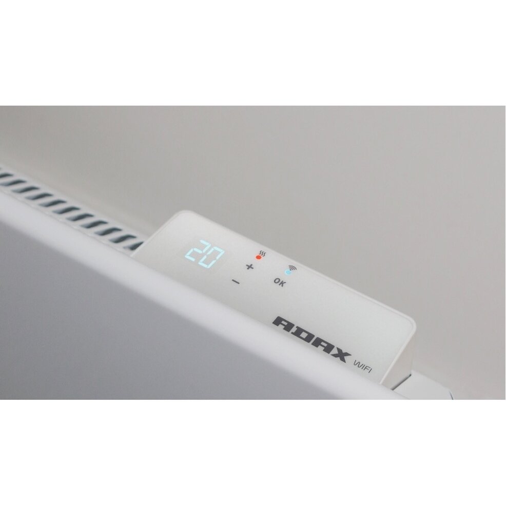 Elektrinis radiatorius ADAX NEO L12 KWT 1200W su WiFi 1 Elektrinis radiatorius ADAX NEO L12 KWT 1200W su WiFi 1