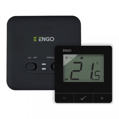 ENGO E20iBWIFI internetinis, belaidis temperatūros reguliatorius WiFi ENGO E20iBWIFI internetinis, belaidis temperatūros reguliatorius WiFi