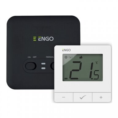 ENGO E20iWWIFI internetinis, belaidis temperatūros reguliatorius WiFi ENGO E20iWWIFI internetinis, belaidis temperatūros reguliatorius WiFi