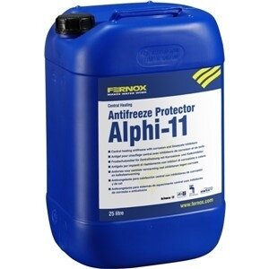 Fernox inhibitorius ir antifrizas Alphi-11, 25 litrai Fernox inhibitorius ir antifrizas Alphi-11, 25 litrai