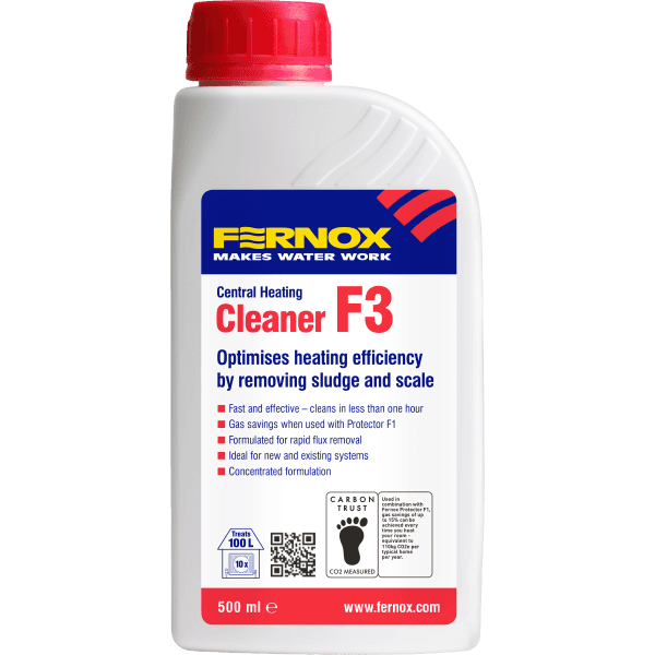 Fernox šildymo sistemos ploviklis Cleaner F3 Fernox šildymo sistemos ploviklis Cleaner F3