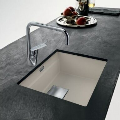 Franke granitinė plautuvė KNG 110-52 56x46cm Franke granitinė plautuvė KNG 110-52 56x46cm