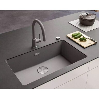 Franke granitinė plautuvė MRG 110-72 75x50cm Franke granitinė plautuvė MRG 110-72 75x50cm