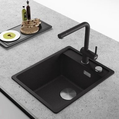 Franke granitinė plautuvė MRG 610-37 A 41x51cm Franke granitinė plautuvė MRG 610-37 A 41x51cm