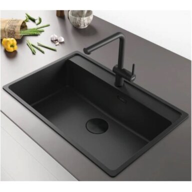 Franke granitinė plautuvė MRG 610-72 A 76x51cm Franke granitinė plautuvė MRG 610-72 A 76x51cm