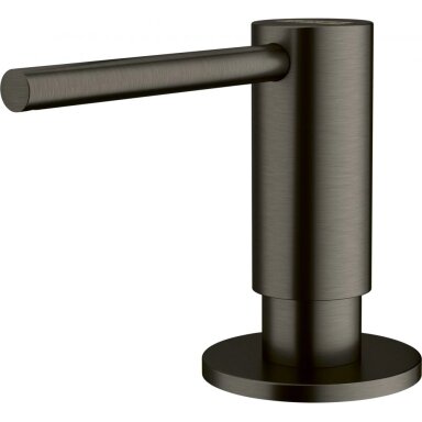 Franke muilo dozatorius Atlas 350ml., antracito spalvos