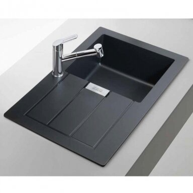 Franke Tectonite plautuvė S2D 611-78 78x50cm Franke Tectonite plautuvė S2D 611-78 78x50cm