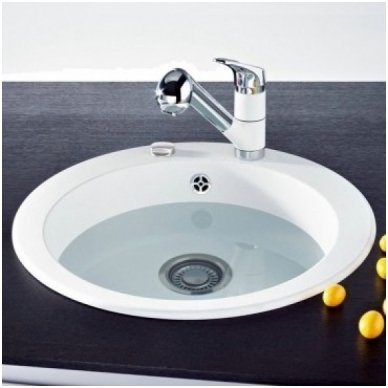 Franke granitinė plautuvė ROG 610-41 51cm