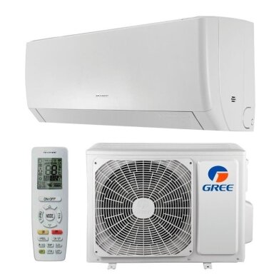 GREE oro kondicionierius PULAR 4,6/5,2kW su WiFi GREE oro kondicionierius PULAR 4,6/5,2kW su WiFi