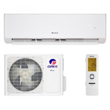 GREE šilumos siurblys oras-oras Amber Nordic 3,53/4,2kW su WiFi GREE šilumos siurblys oras-oras Amber Nordic 3,53/4,2kW su WiFi