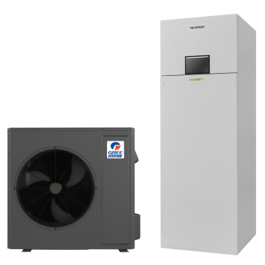 GREE Versati IV DUO šilumos siurblys oras/vanduo 12,2kW R32 GREE Versati IV DUO šilumos siurblys oras/vanduo 12,2kW R32