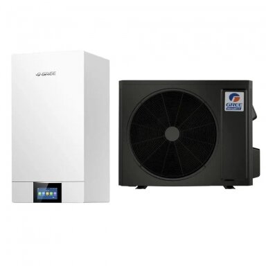 GREE Versati IV šilumos siurblys oras/vanduo 4,3kW R32 GREE Versati IV šilumos siurblys oras/vanduo 4,3kW R32