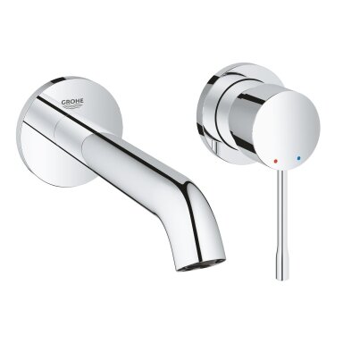 Grohe Essence sieninis praustuvo maišytuvas 183mm 19408001
