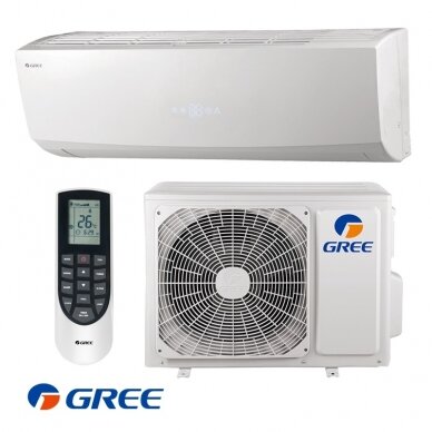 GREE oro kondicionierius LOMO NORDIC 7,1/7,8kW su WiFi GREE oro kondicionierius LOMO NORDIC 7,1/7,8kW su WiFi